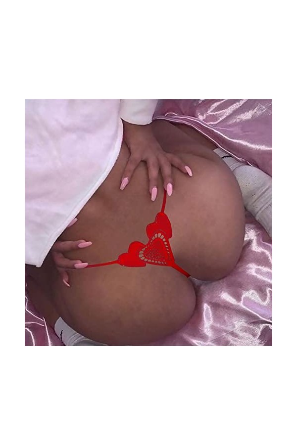 Culotte sans Couture pour Femme Coton Bio Culottes pour Femmes Culottes Taille Tanga Sexy Femme Culotte Grande Taille Transpa