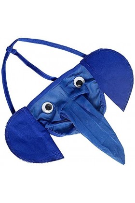 G-Strings Culotte String Élastique Style Éléphant pour Homme Taille Unique