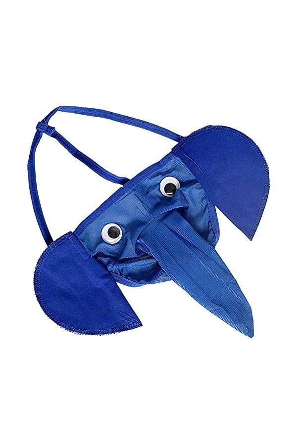 G-Strings Culotte String Élastique Style Éléphant pour Homme Taille Unique