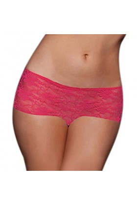 Shffuw Femmes Culottes Sexy Grande Taille XXL Sexy Dentelle Culotte Bretelles Femmes Lingerie sous-vêtements Ouvert Entrejamb