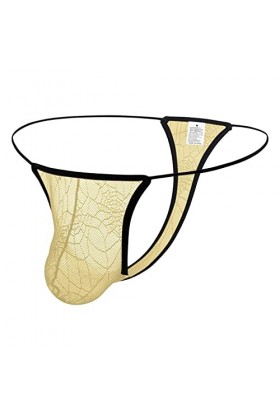 Générique Lingerie pour Hommes Fitted sous-VêTements sans Couture Respirant Culottes Stretch Boxer Homme Microfibre sans Cout