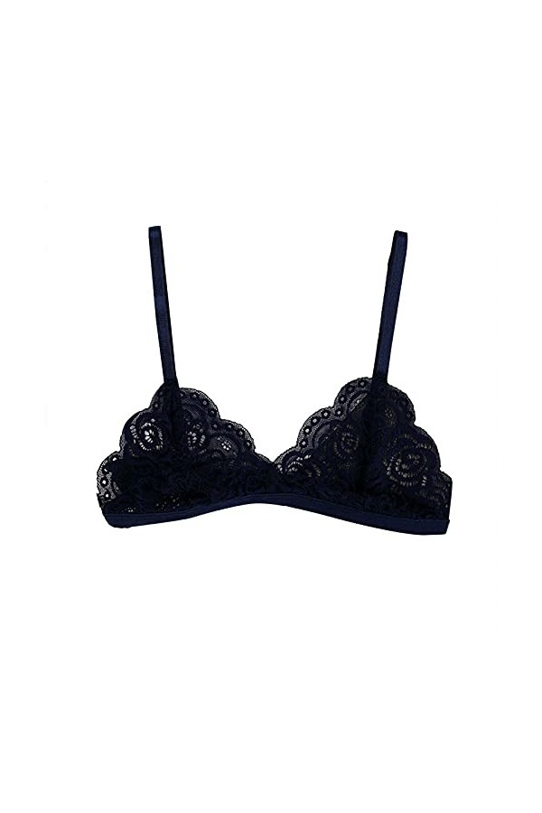 Générique Lingerie Tenue Sexy Femme Coquine Pyjama sous-vêtements Dentelle française avec Un Ruban Femmes Mince Sexy Soutien-