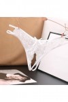 Générique Culotte Entrejambe Basse Taille Ouverte Culotte en Dentelle Culotte sous-Vêtements Sexy Femme Culotte Femme De Bain