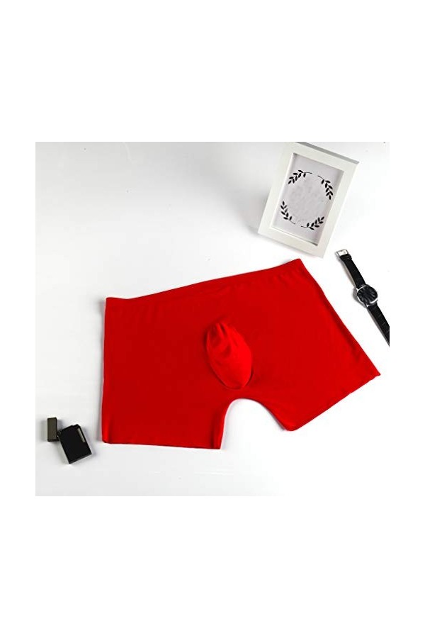 Robe Sexy Homme Slips Hommes Sexy Culottes Respirantes Pouch Mou Slip Slip sous-vêtements sous-vêtements pour Hommes Slip De 