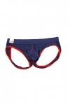 Boxer pour homme - Sous-vêtements doux - Slip de bain pour homme - Lingerie sexy - Bikini sexy - String, Z Jsjm0904_4-bleu fo