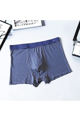 Beokeuioe Short pour homme - Sous-vêtements dété - Sous-vêtements pour homme - Boxer en modal respirant - Slips fins et doux