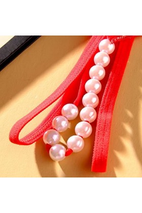 Aoklidil Femmes Culotte Fente en Dentelle Libre String Taille Basse Dentelle Sexy Dentelle T-Culotte Sous-Vêtements Hommes Se