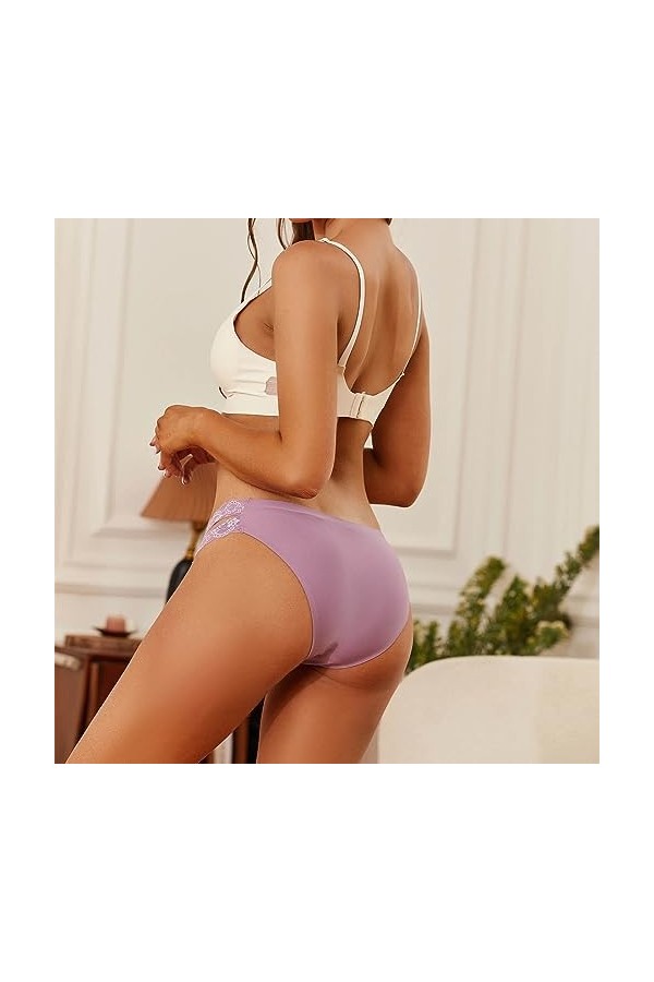 Femme Vetements Culotte Hipster Culotte Sexy Culotte en Dentelle pour Femmculottes pour Femmes Crochet Dentelle Dentelle Jusq