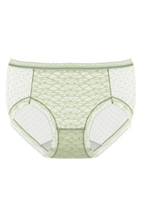 Générique String Dentelle sans Couture Culotte en Dentelle Sexy pour Femmes Couleur Unie Bord en Dentelle Culotte Taille Bass
