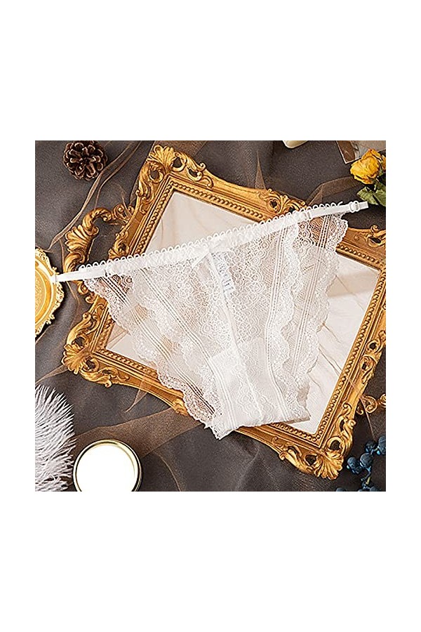 Gelb&Schwarz Corset Sexy sous-vêtements Sexy en Dentelle pour Femmes avec des Slips de Lingerie de Minuit Mignons Sexy Linger