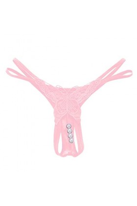 Lingerie Femme Sexy Ensemble Homme Sexy Hot y22k Mesdames Dentelle Lingerie Doux Perle Culotte Dames Culotte À La Mode Débard