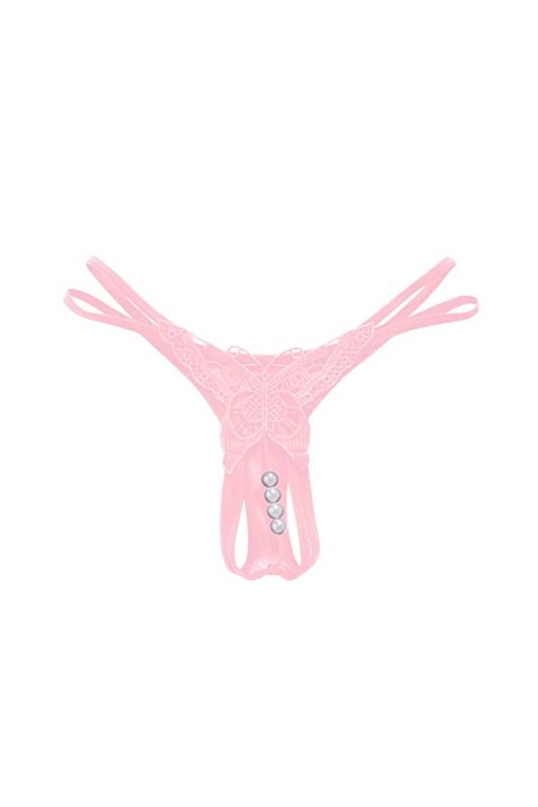 Lingerie Femme Sexy Ensemble Homme Sexy Hot y22k Mesdames Dentelle Lingerie Doux Perle Culotte Dames Culotte À La Mode Débard