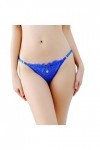 Lingerie Femme Sexy Ensemble Homme Sexy Hot y27k Transparent Ladies Basse Taille Ajuster la Taille Sexy Thong sous-vêtements 