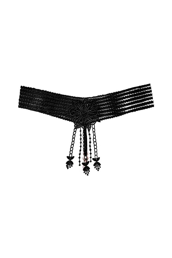 Lingerie Femme Sexy Ensemble Homme Sexy Hot y28.k Femmes sous-vêtements Dentelle Tongs Bikini Culotte G String String Stretch