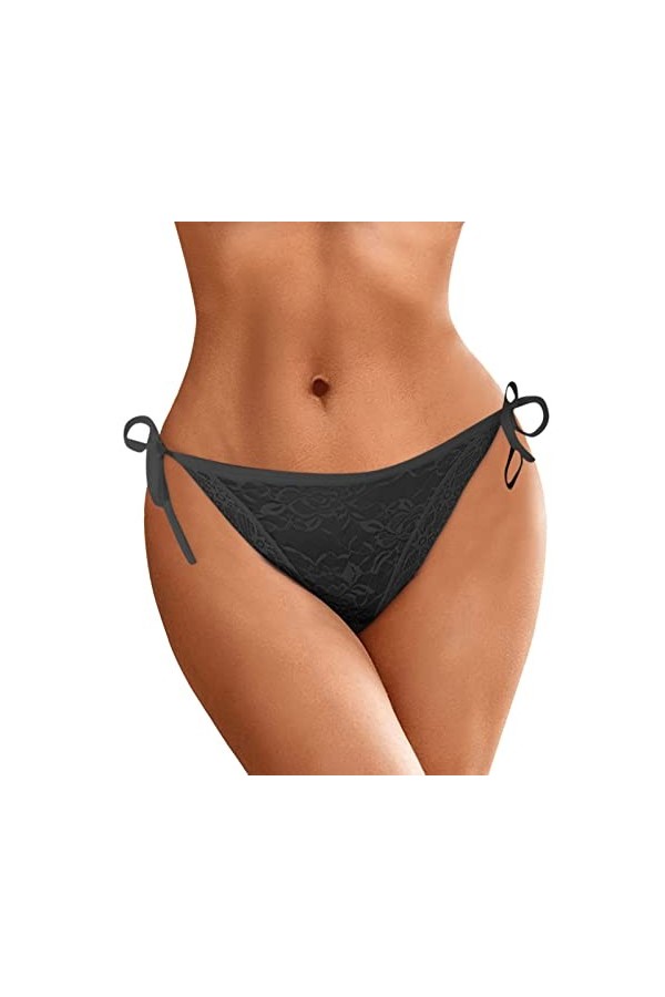 Lingerie Femme Sexy Ensemble Homme Sexy Hot y28.k Culotte sans Couture pour Femme Culotte Bikini Sexy en Dentelle Culotte Ext