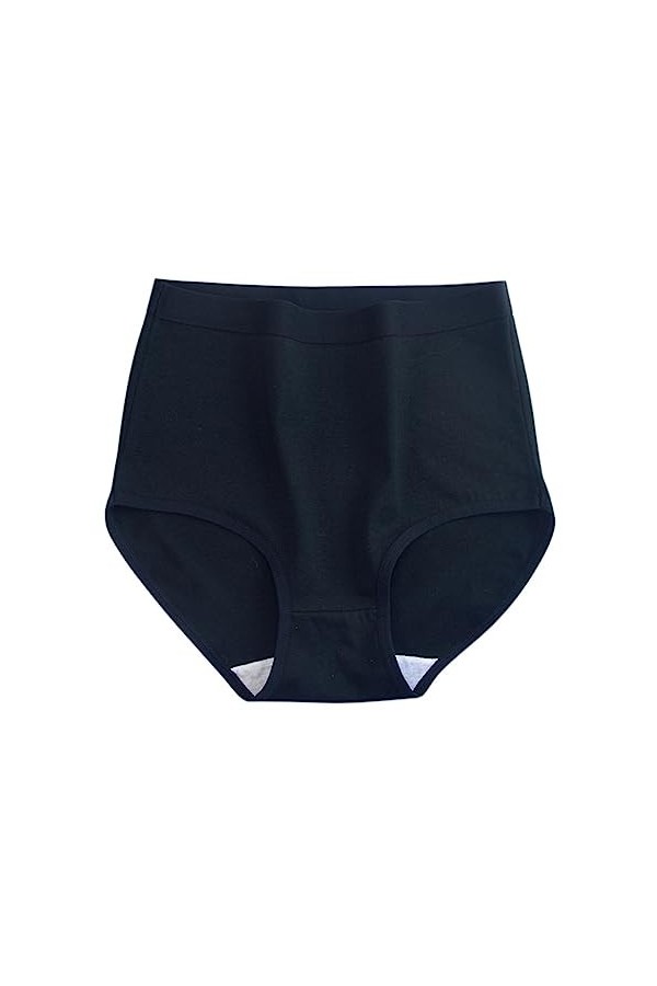 Culotte Femme Taille Haute Slips Elasticité Tangas rayés Taille Haute personnalisés No Show Tongs personnalisées Culottes Str