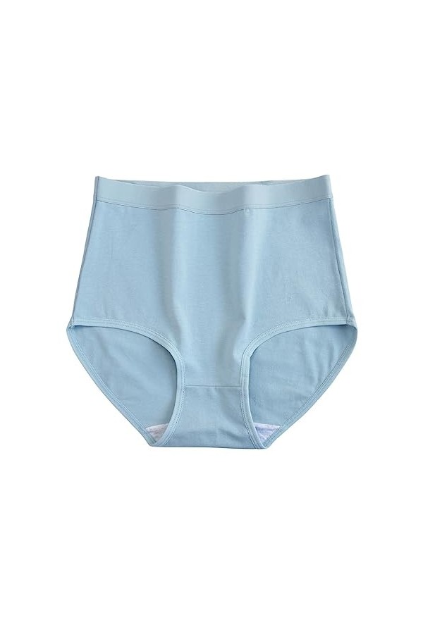 Générique Culotte Femme Taille Haute Slips Elasticité Tangas rayés Taille Haute personnalisés No Show Tongs personnalisées Cu