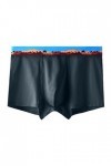 Boxer de sport en coton pour homme - Confortables - Sous-vêtements stretch - Pour homme, b noir, XL