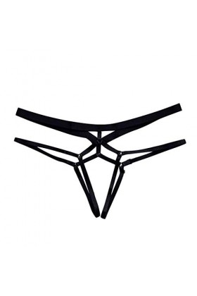 WWricotta Culotte Invisible Femme - Culotte Menstruelle Absorbante avec Ceintures éLastiques Slip Sexy en Dentelle String Sex