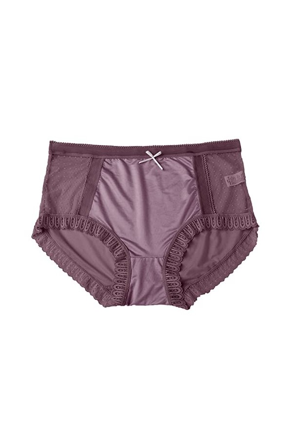 PANPANY Culottes pour Femme Slips Multicolore sans Couture Taille Basse Culottes Soutien-Gorge sous Vetements Sexy Multipack 