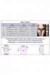 PANPANY Culottes pour Femme Dentelle Confortables Tanga Slips Femme Multipack sans Couture Culottes Sexy Panties Taille Basse