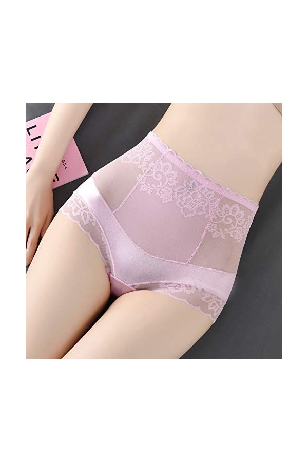 PANPANY Culottes pour Femme Multipack Dentelle sans Couture sous Vetements Tanga Confortables Panties Sexy Slips Culottes Tai