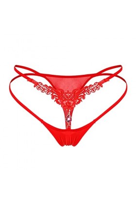 PANPANY Culottes pour Femme sans Couture Femme Taille Basse Culottes Panties Dentelle Multipack Soutien-Gorge Tanga Sexy Slip