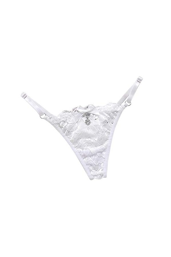Lingerie Femme Sexy Ensemble Homme Sexy Hot y27k Transparent Ladies Basse Taille Ajuster la Taille Sexy Thong sous-vêtements 