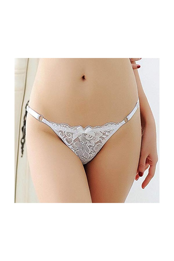 Lingerie Femme Sexy Ensemble Homme Sexy Hot y27k Transparent Ladies Basse Taille Ajuster la Taille Sexy Thong sous-vêtements 
