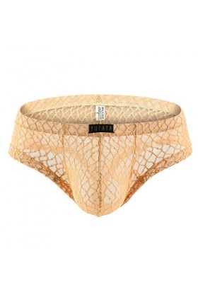 Slips String Homme Sexy éLastique Portable Slip Homme Briefs Individuel Respectueux De lenvironnement sous VêTements pour Ho