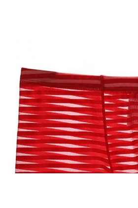 JEShifangjiusu sous-VêTements Sexy De Couleur Unie pour Hommes Boxer Taille Basse Respirant Boxer en Maille à SéChage Rapide 