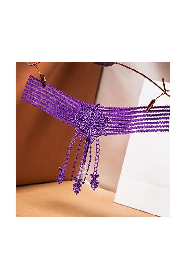 Lingerie Femme Sexy Ensemble Homme Sexy Hot y28.k Femmes sous-vêtements Dentelle Tongs Bikini Culotte G String String Stretch