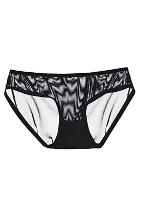 Lingerie Femme Sexy Ensemble Homme Sexy Hot y20k Slip Taille Basse en Maille Transparente pour Femme Culotte sans Couture Mig