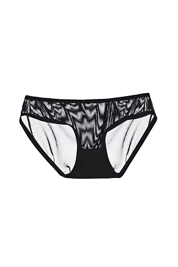 Lingerie Femme Sexy Ensemble Homme Sexy Hot y20k Slip Taille Basse en Maille Transparente pour Femme Culotte sans Couture Mig