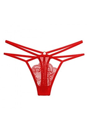 Lingerie Femme Sexy Ensemble Homme Sexy Hot y28.k Bikini pour Femme Taille Basse en Dentelle Sexy sans Couture Mince sous-vêt