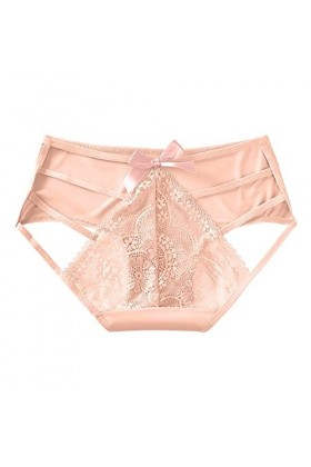 Aoklidil Lot de 3 culottes menstruelles pour femme - Culotte en dentelle - Culotte taille moyenne - Sexy - Sous-vêtements cha