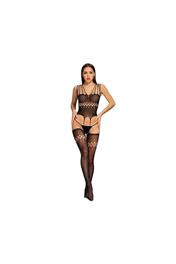 LDZYXY Combinaison Pyjama Combinaison Sexy Lingerie Pyjama Lingerie