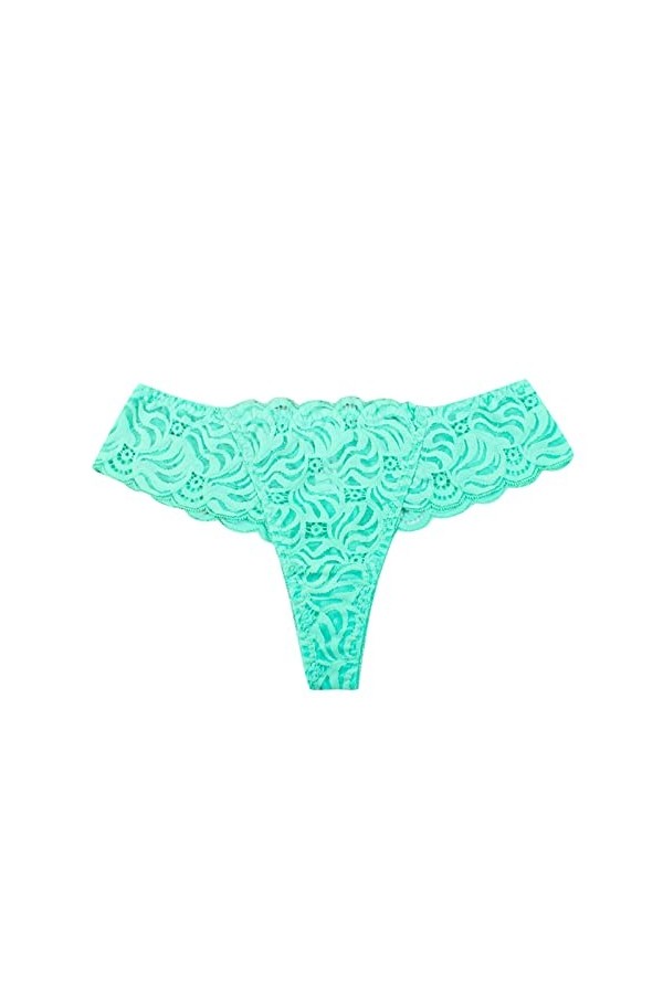Culottes pour Femmes Culotte en Dentelle avec détail Devant croisé Crochet Dentelle Culotte à Lacets Sexy évider sous-vêtemen