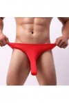 String Poche PéNis Slip Homme Briefs éLastique Naturels Micro String Homme Mini Respirant Lingerie Hommes Sexy Hot NtidéRapan