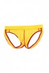 Boxer pour homme - Sous-vêtements doux - Slip de bain pour homme - Lingerie sexy - Bikini sexy - String, Z Jsjm0904_4-jaune, 