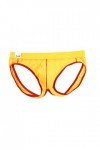 Boxer pour homme - Sous-vêtements doux - Slip de bain pour homme - Lingerie sexy - Bikini sexy - String, Z Jsjm0904_4-jaune, 