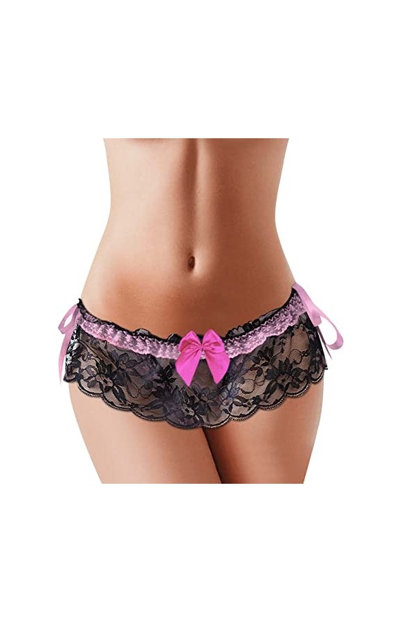 Lingerie Femme Sexy Ensemble Homme Sexy Hot y*2k sous-vêtements féminins Dentelle Culotte Sexy Bikini Culotte pour Femmes san