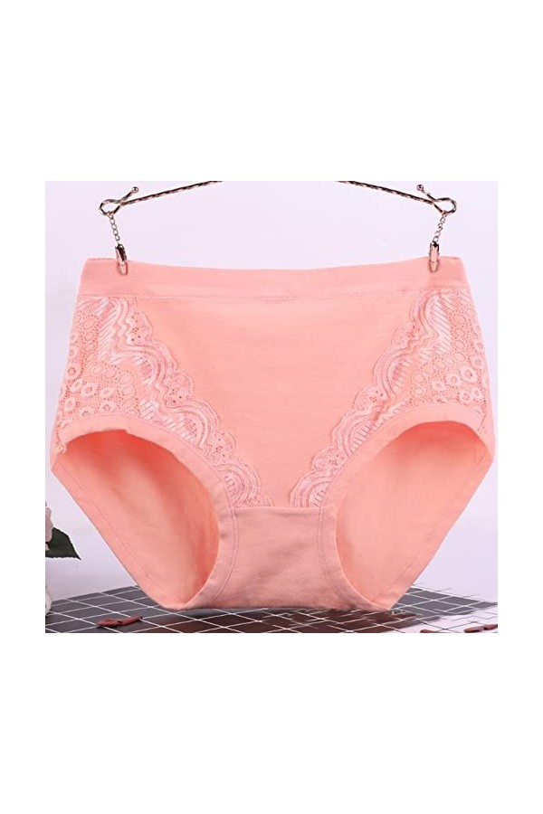 Générique Femmes Dentelle Sexy Culottes Taille Basse Slips Stretch Culotte Haute Gainante Coquine Hot Ouverte Culotte Ultra G