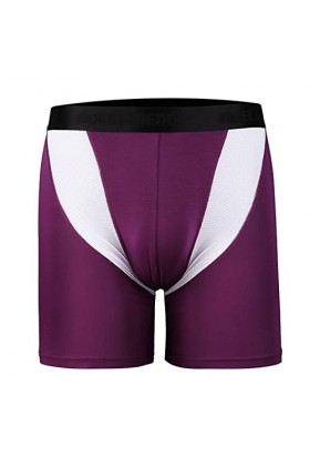 Beokeuioe Sous-vêtements en modal pour homme - Sous-vêtements Daytripper - Boxer pour homme - Boxer avec support intégré de p