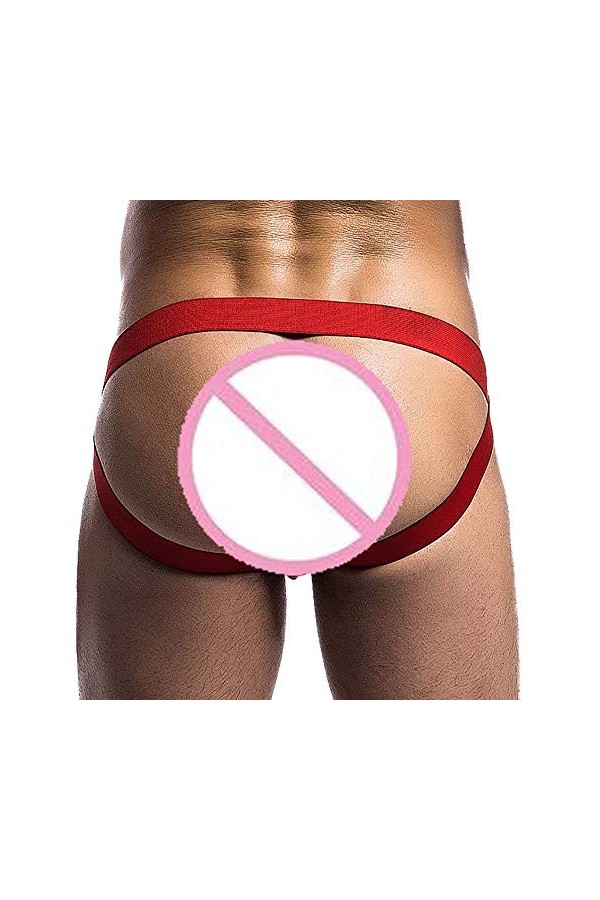 String Homme Sexy Chic Comfort Respirant Tanga Thong ​sous-vêtement Taille Basse Extensible String Sexy éRotique String Culot