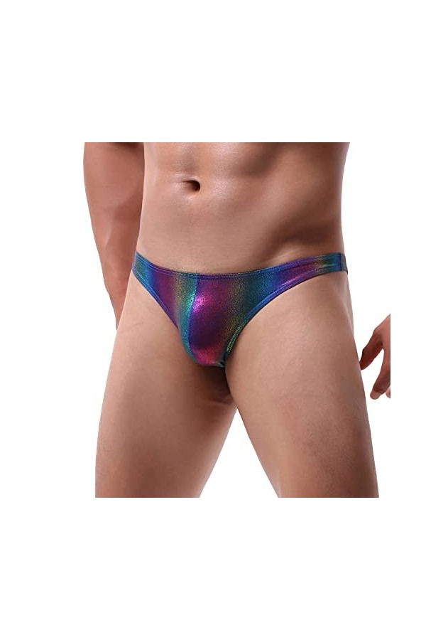 Lingeries Sexy Homme Utilisation Quotidienne sous-VêTements Sport Respirant Culottes Elastique Boxer Homme Sport Microfibre N