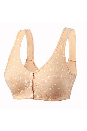 Lingerie sexy pour femme - Taille haute - Nuisette en dentelle, beige, 44