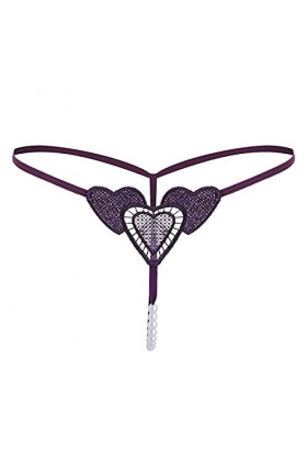 ADMAY Lingerie Femme Sexy Ensemble Homme Sexy Hot y25k Thong G-String Culottes Dentelles Femmes Briefs Thong Pantalon Dames s