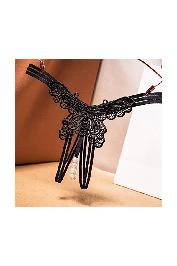 Lingerie Femme Sexy Ensemble Homme Sexy Hot y26k Femmes sous-vêtements Tongs Bikini Culotte Dentelle G String String Stretch 