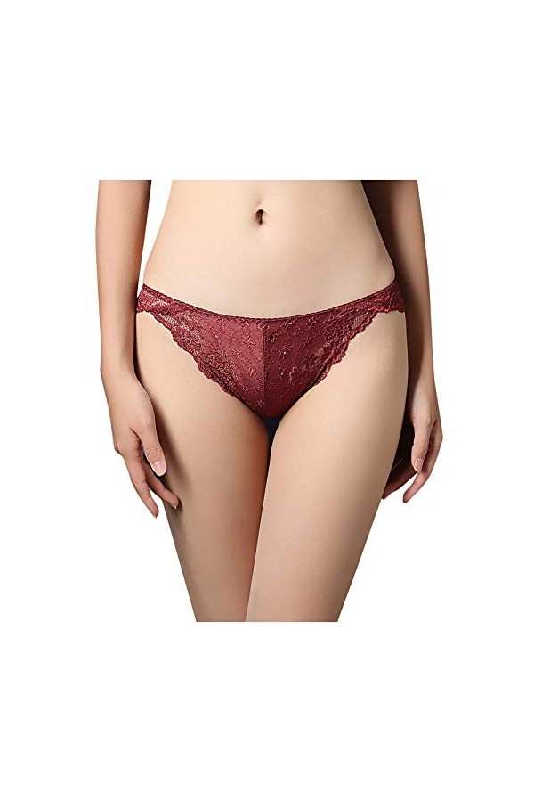 Culotte Femme String Femme Sexy Chic Lingerie Sexy pour Femme Coquine Hot et Grandes Tailles String Et Slips sous-vêtements U